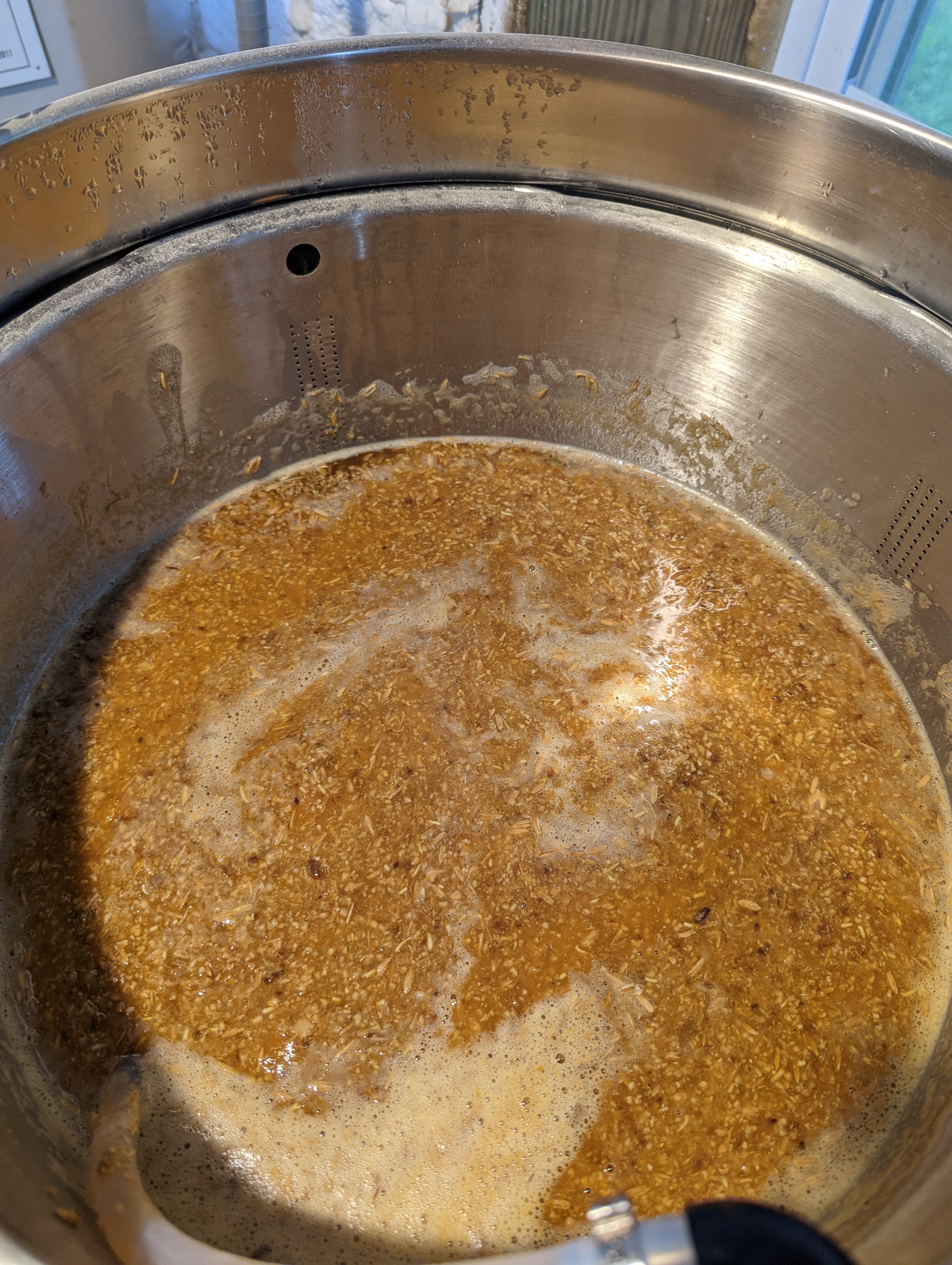 Mashing in