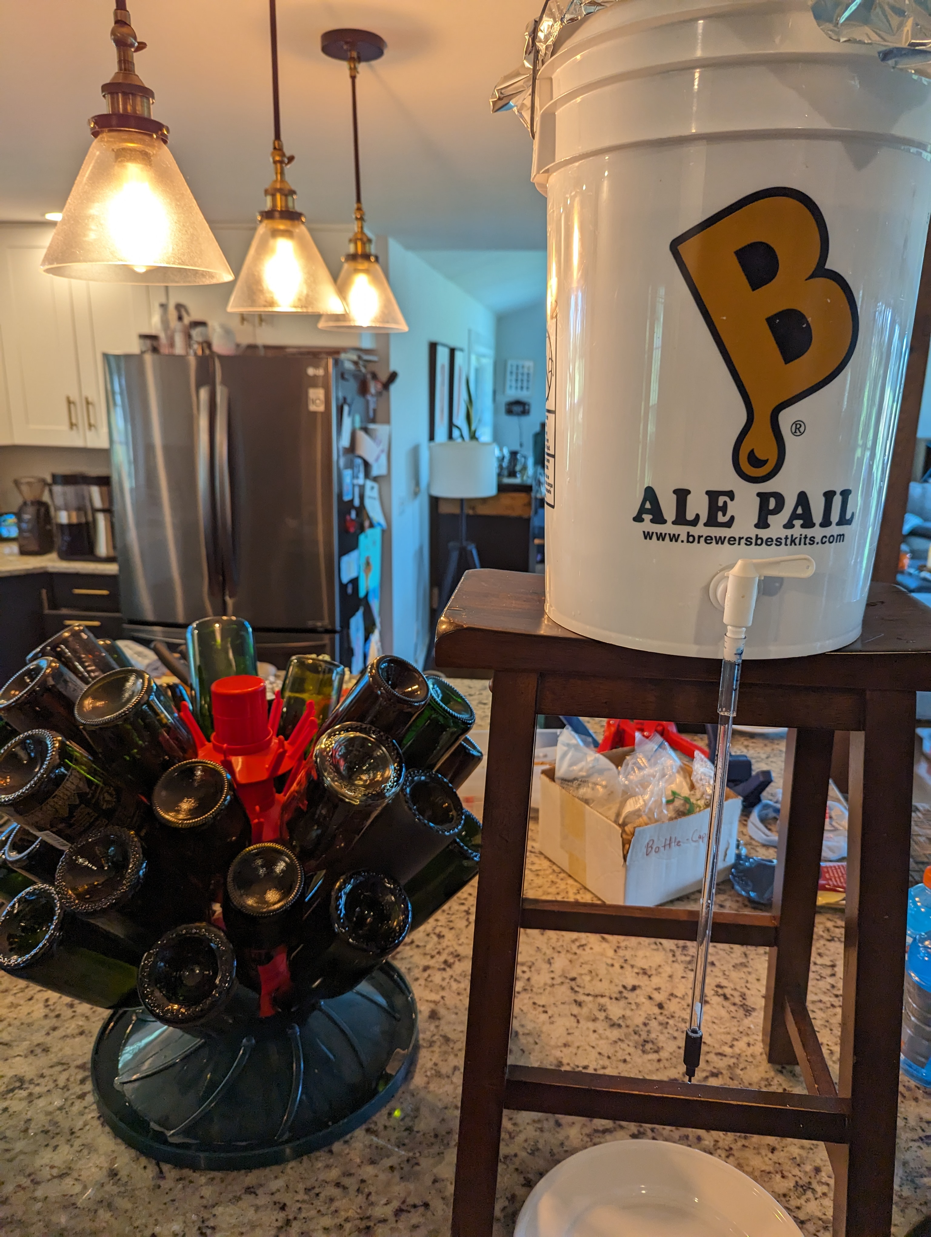 Bottling day